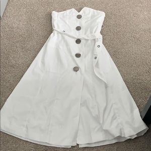 Fashion Nova strapless dress